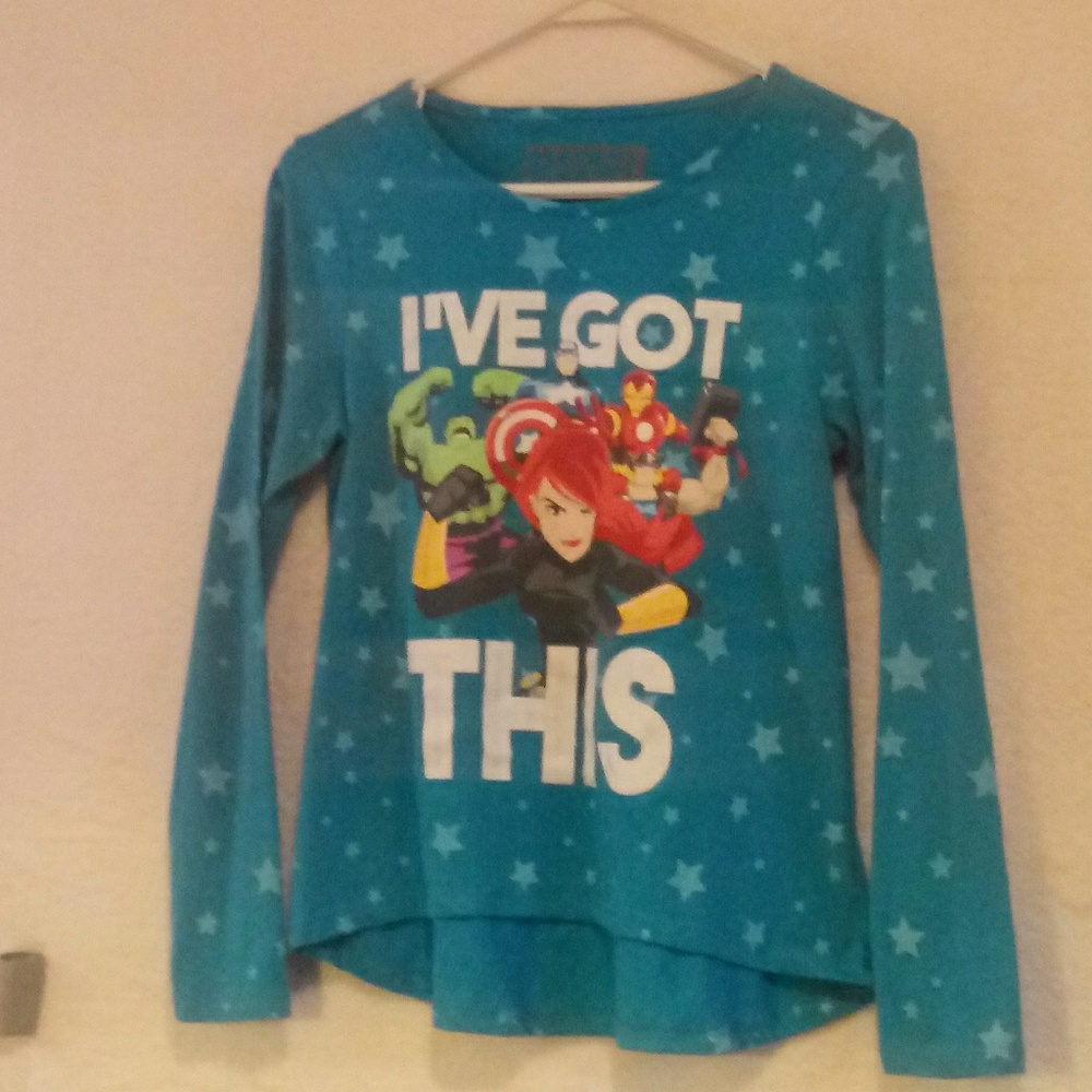 Marvel shirt
